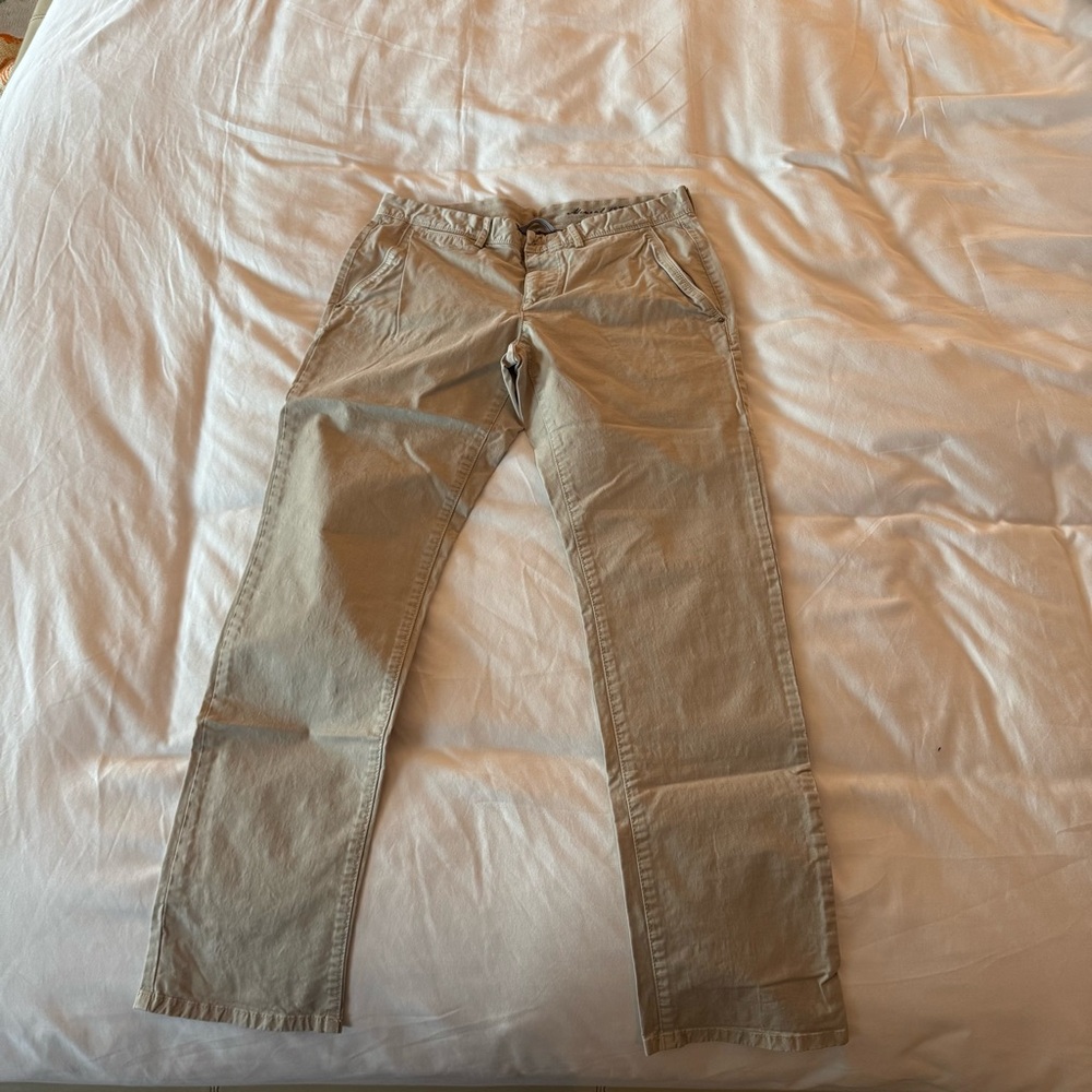 Men's Tan Chinos